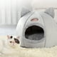 thumbnail image 1 of Cama Para Gatos Cama para gatos Casa semicerrada Perro pequeño Mascotas Cueva acogedora Cómoda para el hogar (XL), 1 of 7