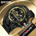 thumbnail image 5 of 2025 New Men's Digital Outdoor Watch - Waterproof Shock Resistant Military Sport Watch with Large Display for Men, 5 of 18
