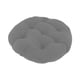 thumbnail image 4 of Cojín colgante para silla tipo huevo, cojín para hamaca, cojín para silla, cojín para cesta colgante Gris, 4 of 9