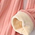 thumbnail image 5 of Womens Long Sleeve Thermal Pullover Crewneck Shirts Winter Warm Fleece Lined Pajamas Tops Soft Fuzzy Lounge Homewear, 5 of 6