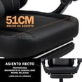 thumbnail image 4 of Silla Gamer Ergonomica Nenotech Reclinable Plus Negro, 4 of 11