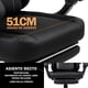 thumbnail image 4 of Silla Gamer Ergonomica Nenotech Reclinable Plus Negro, 4 of 11