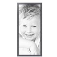 thumbnail image 2 of ArtToFrames 17" x 39" Tungsten Picture Frame, 17x39 inch Gray MDF Poster Frame (WOM-4640), 5 Pack, 2 of 6