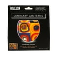 thumbnail image 3 of Modgy Lumizu Collapsible 4pc Luminary Lantern Set - Kandinsky Circles, 3 of 4