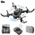 thumbnail image 2 of Pisexur Electrónica para Hombres Mini Drone con Cámara HD 1080P Localización de Flujo Óptico Juguetes de Control Remoto Regalos para Niños Niñas con Retención de Altitud Modo Sin Cabeza Velocidad de, 2 of 9