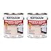 thumbnail image 2 of Rust-Oleum 347121-2PK Concrete & Garage Floor Paint and Primer, Gallon, Satin Sand, 2 Pack, 2 of 5