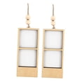 thumbnail image 2 of simhoa 2 Pieces Mini Picture Frame Picture Holder for Office Wedding Party Birthday 11.5x4.7x0.8cm, 2 of 6