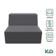 thumbnail image 2 of Sofa Cama Sillon Plegable Individual 2 en 1 Colchon Portatil, 2 of 8