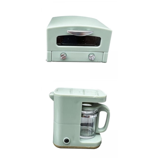 Aparato de Cocina Juguetes Zulema 1/12 Horno Verde