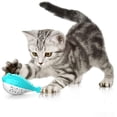 thumbnail image 1 of Cat Tooth Toy Silicone Cat Toy Molar Tooth Chew Toy Kitten Toy, 1 of 4