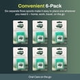 thumbnail image 5 of OraMD Pure Unwaxed Dental Floss, 5 of 9