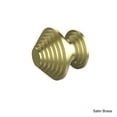 thumbnail image 4 of Allied Brass Designer Cabinet Knob, Antique Pewter, 4 of 5