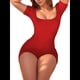 thumbnail image 2 of Cortos para Mujer, de Entrenamiento de una Pieza, Trajes de Yoga, Moda de Verano, Ropa de Vacaciones 2025 Rojo M, 2 of 6