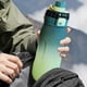 thumbnail image 4 of Botella deportiva Gradient | Gran capacidad de 900 ml | Tapa 2 en 1 con pajita y sorbete | Asa portátil | A prueba de fugas | Para gimnasio, senderismo y escuela, 4 of 6