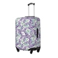 thumbnail image 2 of Picia Lavender Flowers Luggage Protector Cover Thicken Suitcase Protector Cover Fit 18-32 Inch Luggage-X-Large, 2 of 9