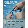 thumbnail image 6 of Arena Cobra Core Swipe Mirror Swim Goggles, 6 of 7