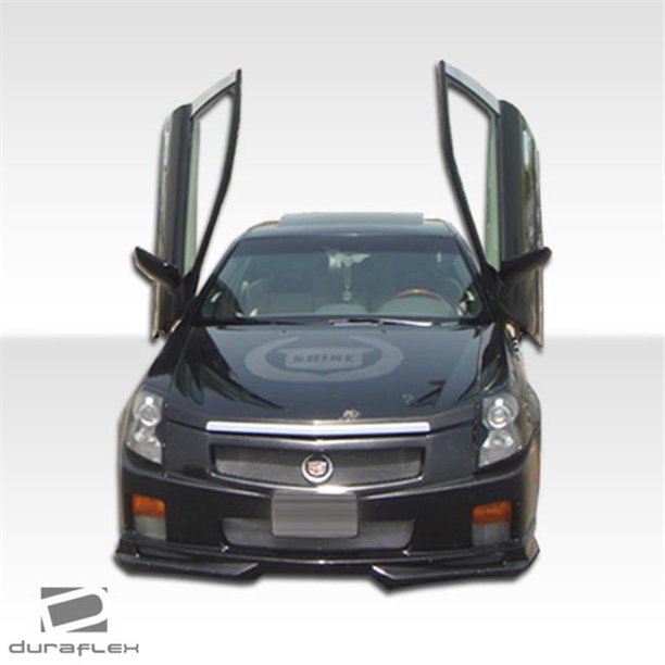 Duraflex 100425 2003 2007 Cadillac Cts Platinum Front Bumper Cover Walmart Com Walmart Com