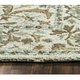 thumbnail image 3 of Gatney Rugs Vert Area Rug AL2573 Blue Rings Curves 2' 6" x 8' Rectangle, 3 of 3