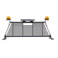 thumbnail image 2 of Westin Automotive Headache Rack 57-8025 HDX Heavy Duty; Bar Style; Powder Coated; Black; Steel, 2 of 19