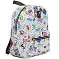 thumbnail image 2 of Pixar Animated Movie Characters Toss Print Mini Backpack, 2 of 7