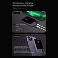 thumbnail image 6 of Owyfho 10000mAh Alloy For Magsafe Power bank Magnetic Power Bank Wireless Fast Charger For iPhone 15 14 13 12 11 Backup battery For Magsafe, 6 of 11
