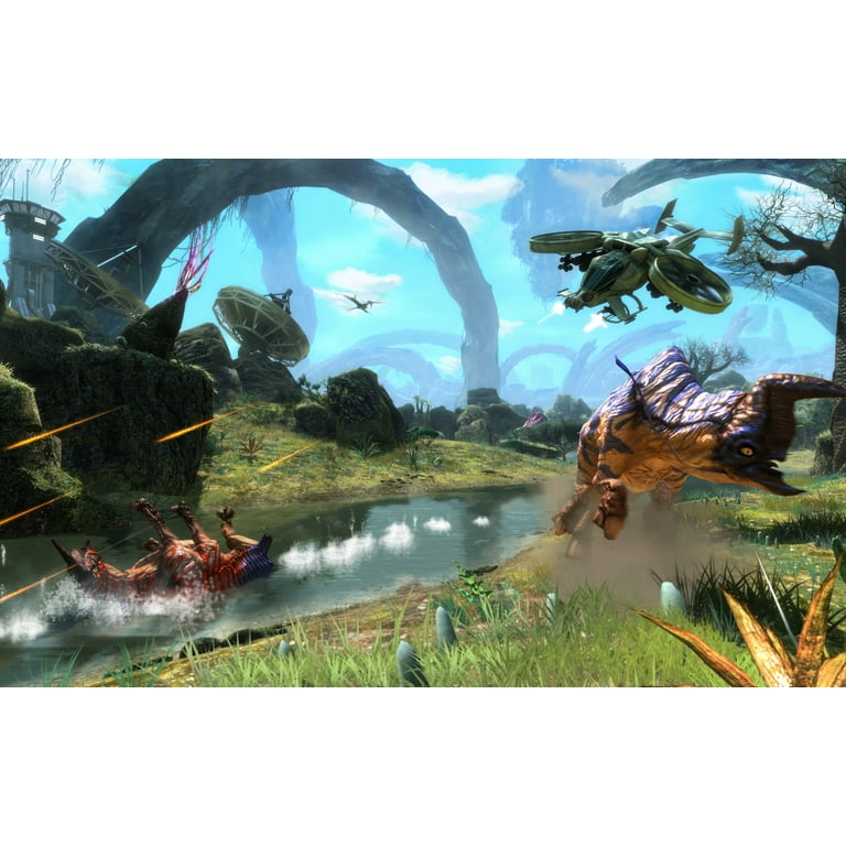 James Cameron's Avatar: Pandora Video Game for Xbox 360 James Cameron's Avatar: Pandora Video Game for Xbox 360