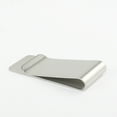 thumbnail image 4 of Dalazy Stainless Steel Money Clip Credit Silver Card Holder Slim Wallet Silver Color, 4 of 7