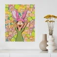 thumbnail image 3 of Bob's Burgers Louise Cartoon Decorative Painting Canvas Wall Poster Art Picture Painting Hanging Picture Gift Living Room Posters Bedroom Painting Decor, 3 of 8