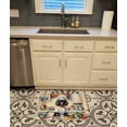 thumbnail image 2 of Yorkie Yorkshire Terrier The Chef Memory Foam Kitchen Mat, 2 of 5