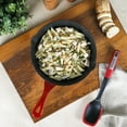 thumbnail image 6 of Crock-Pot Artisan 8 Inch Enameled Cast Iron Round Skillet in Gradient Red, 6 of 6
