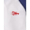 thumbnail image 2 of The Children's Place Boys Short Sleeve Printed Rashguard Swim Set, 2-Piece, Sizes S-XXL, 2 of 5