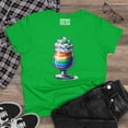 thumbnail image 4 of Strange and Cozy St. Patrick's Irish Delight Women's Cotton Tee, S - 3XL, 4 of 4