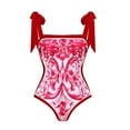 Bathing Suit for Women Tummy Control 2024 Swimsuit Sexy conservative
