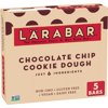 Larabar, Gluten Free Bar, Chocolate Chip Cookie Dough, 8 oz
