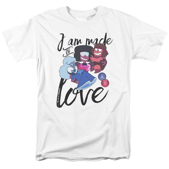 Steven Universe I Am Made Of Love Unisex Adult T Shirt For Men And Women