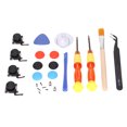 thumbnail image 1 of Joystick Disassembly Kit, Joystick Screwdriver Kit Easy To Use Manual Professional Durable Repair Tool  for Switch for Lite Handle, 1 of 7