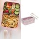 thumbnail image 2 of Contenedor Bento Caja de almacenamiento de alimentos dividida en microondas para niños y adultos Fanmusic Contenedor Bento, 2 of 7