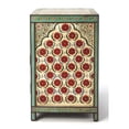 thumbnail image 5 of Beaumont Lane Boho Chic Hand Painted Chest in Brown, 5 of 7