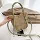 thumbnail image 3 of Bolso Paja Hueco para Mujer Bolso Playa Gran Capacidad Bolsos para Verano (verde), 3 of 9