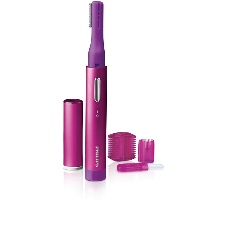 deck Six Inspiration Philips Precisionperfect Compact Precision Trimmer For Women, Facial Hair  Removal & Eyebrows (Hp6390) - Walmart.com