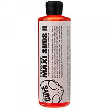 Chemical Guys CWS_101_16 Maxi-Suds II Super Suds Car Wash Shampoo, Cherry Scent (16
