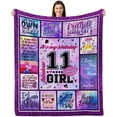 thumbnail image 1 of LHSHID Gifts for 12 Year Old Girl Blanket 12 Year Old Girl Gift Ideas 12th Birthday Gifts for Girls 12 Year Old Girl Gifts for Birthday 12th Birthday Decorations for Girls 30x40in, 1 of 6