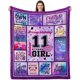 thumbnail image 1 of LHSHID Gifts for 12 Year Old Girl Blanket 12 Year Old Girl Gift Ideas 12th Birthday Gifts for Girls 12 Year Old Girl Gifts for Birthday 12th Birthday Decorations for Girls 30x40in, 1 of 6