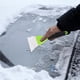thumbnail image 3 of Matsuzay Pala de nieve para coche, raspador de hielo antideslizante portátil para vehículo, herramienta de raspado para ventana de invierno, Suministros de limpieza para el hogar Rojo, 3 of 6