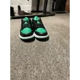 thumbnail image 1 of Size 9.5 - Jo r-dan 1 Low Black Lucky Green, 1 of 4