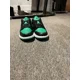 thumbnail image 1 of Size 9.5 - Jo r-dan 1 Low Black Lucky Green, 1 of 4