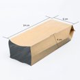 thumbnail image 2 of GOOHOCHY 100pcs Paper Side Gusset Aluminum Sealing Pouches For Tea Dried Fruits And Snacks Odorless Reusable Packaging, 2 of 8