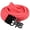 Pink, variant on 1" X 7Ft Hilason Braided Flat Cotton Roping Rein Trigger Snap Pink