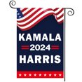 thumbnail image 2 of (Lino) Kamala Harris 2024 Jardín Presidencial Harris Doble Cara para Patio Césped Jardín Casa Exterior (estilo C), 2 of 4