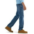 thumbnail image 4 of Wrangler Boys' 4-16 & Husky Straight Fit Jeans, Sizes 4-16 & Husky, 4 of 6